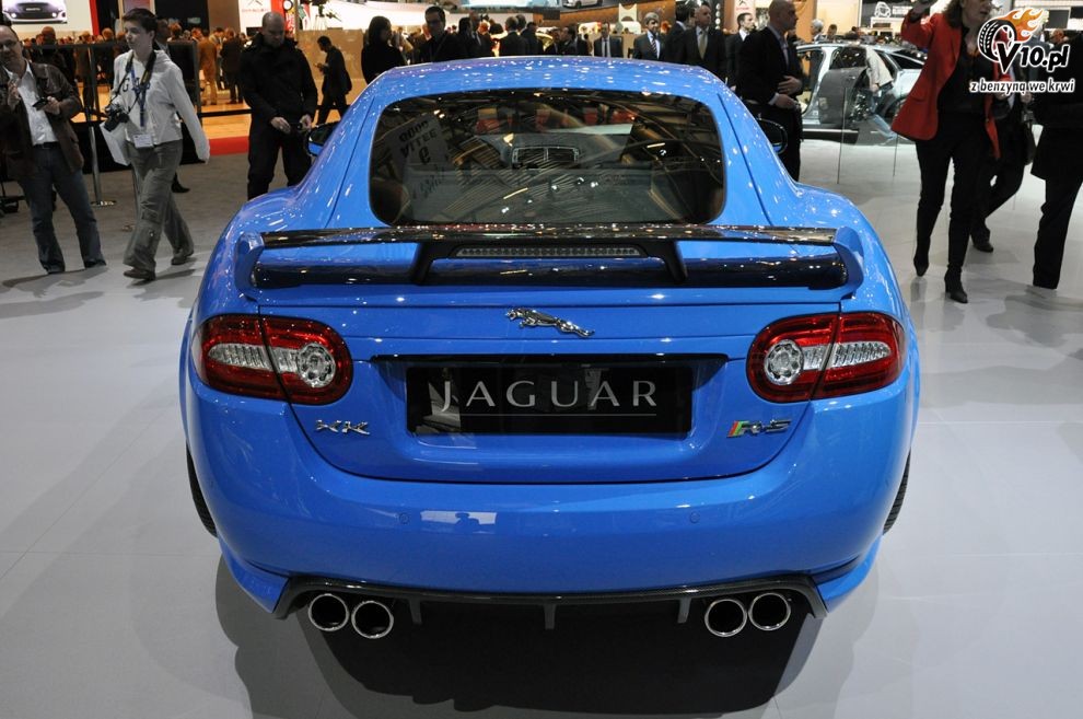 Jaguar XKR-S na targach w Genewie 2011