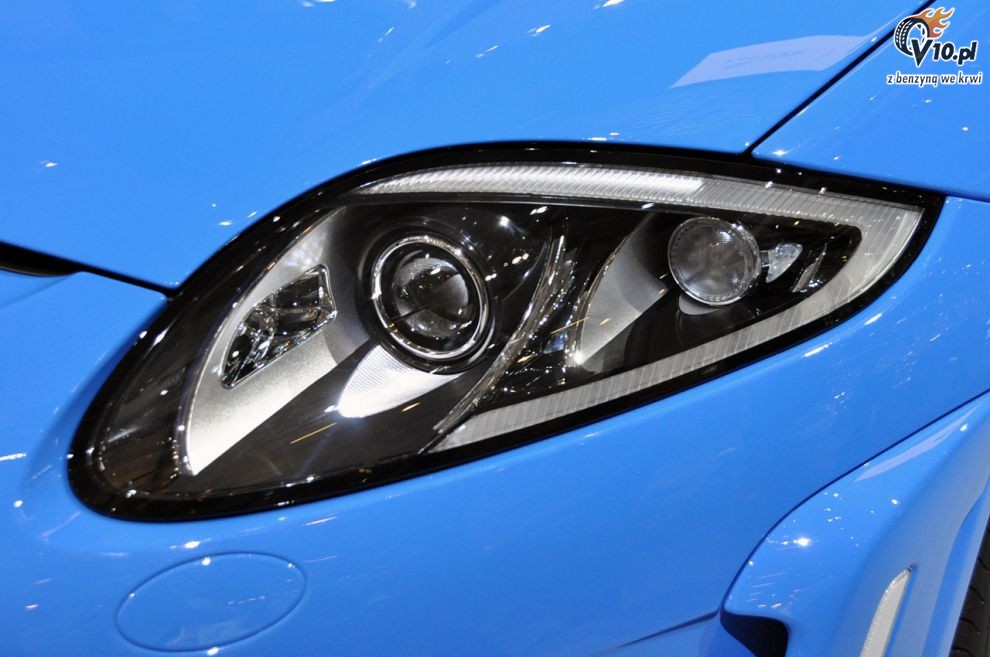 Jaguar XKR-S na targach w Genewie 2011