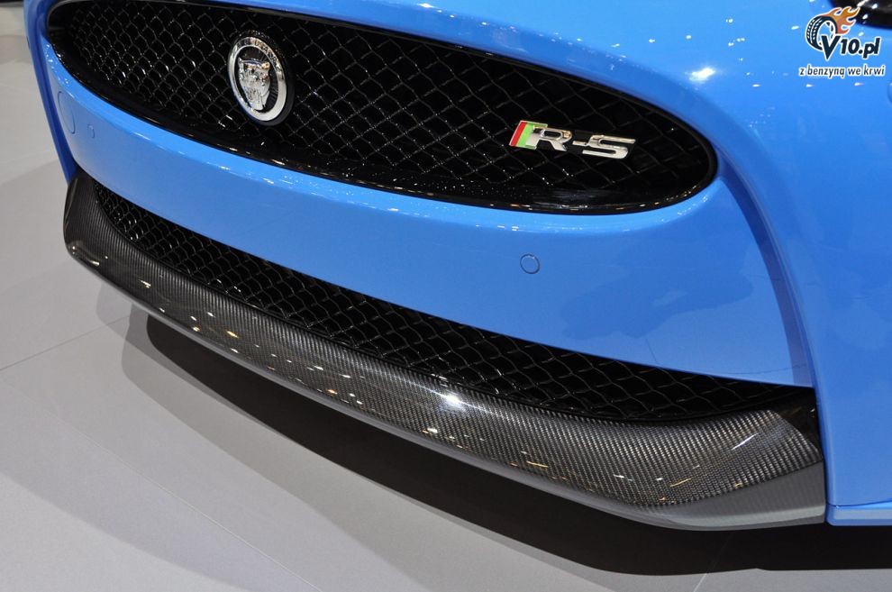 Jaguar XKR-S na targach w Genewie 2011
