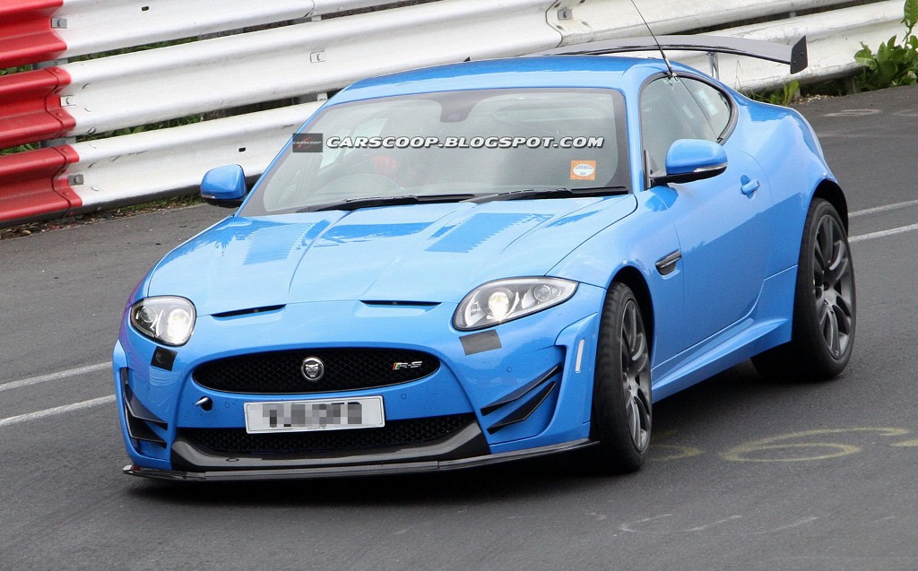 Jaguar XKR-S Track Edition
