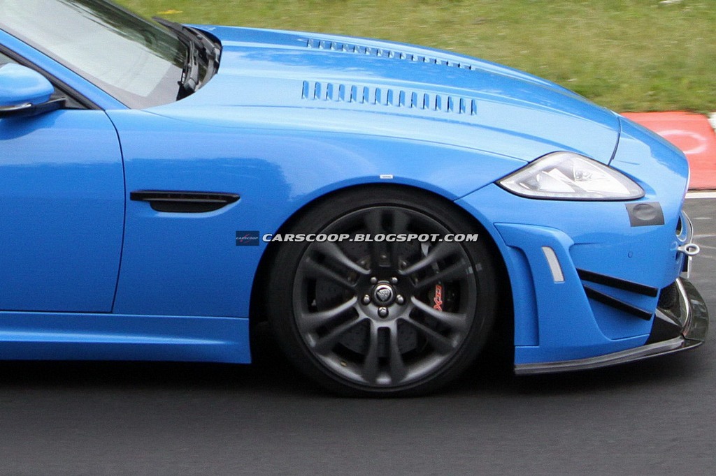 Jaguar XKR-S Track Edition