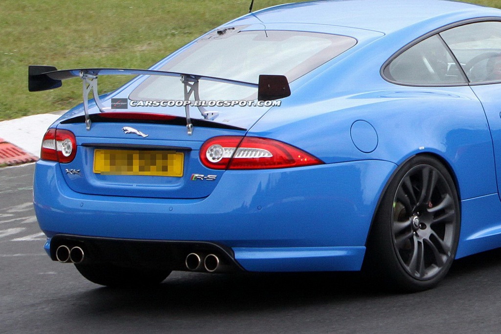 Jaguar XKR-S Track Edition