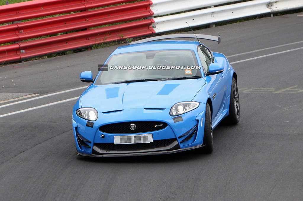Jaguar XKR-S Track Edition