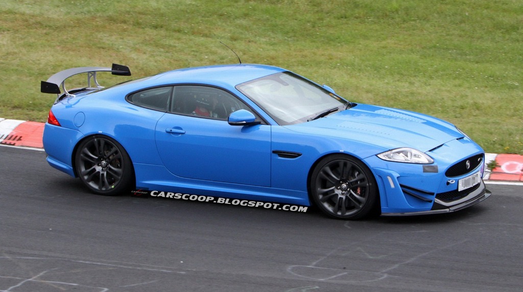 Jaguar XKR-S Track Edition