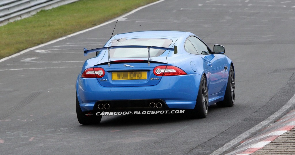 Jaguar XKR-S Track Edition