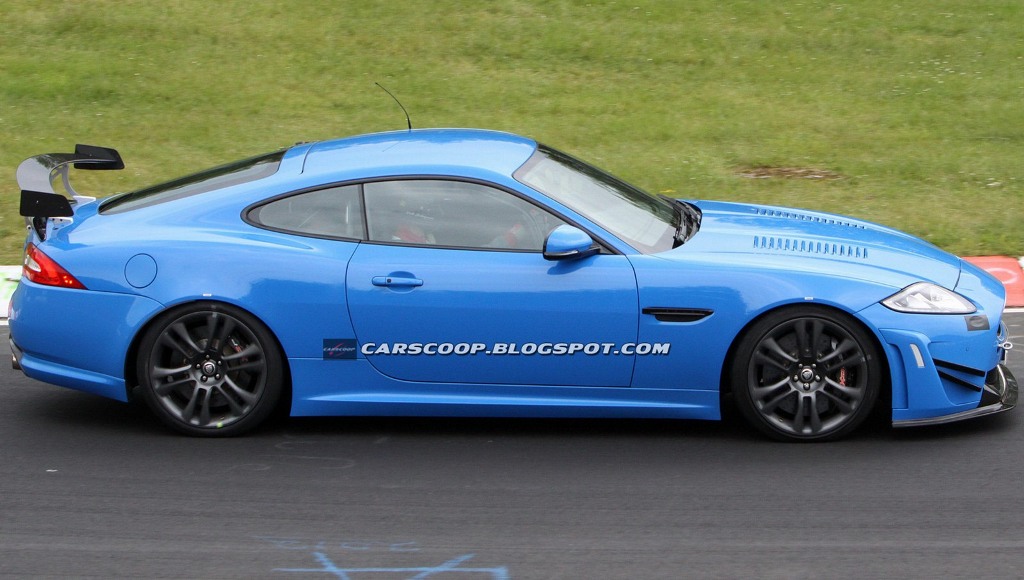 Jaguar XKR-S Track Edition