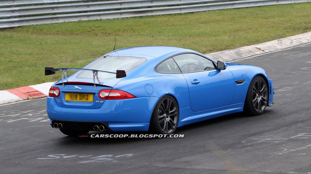 Jaguar XKR-S Track Edition