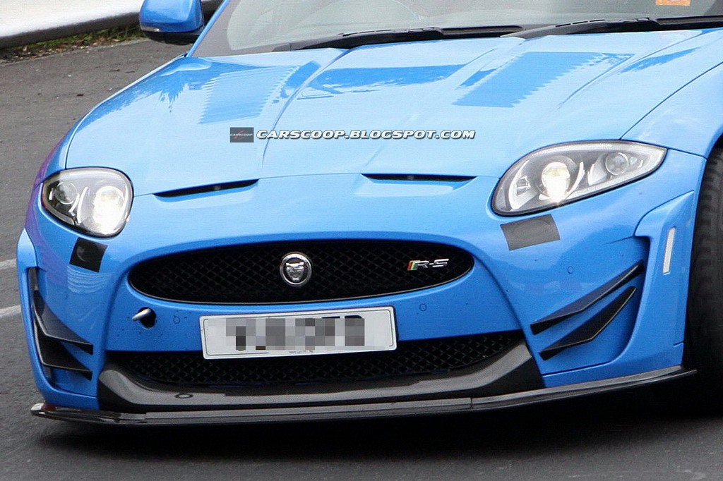 Jaguar XKR-S Track Edition