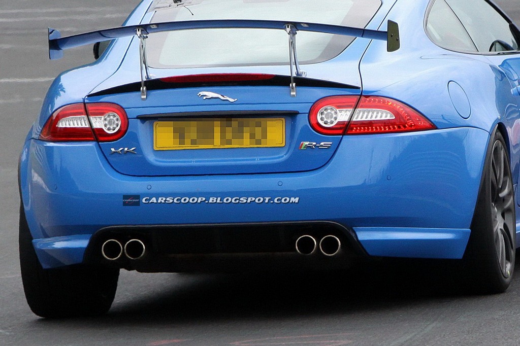 Jaguar XKR-S Track Edition