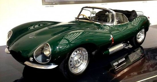Jaguar XKSS