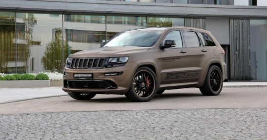 Jeep Grand Cherokee GeigerCars