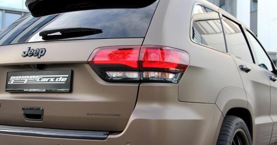 Jeep Grand Cherokee GeigerCars