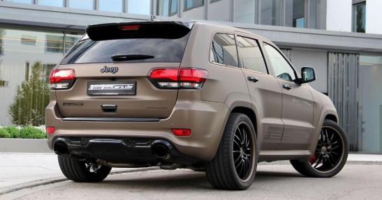 Jeep Grand Cherokee GeigerCars