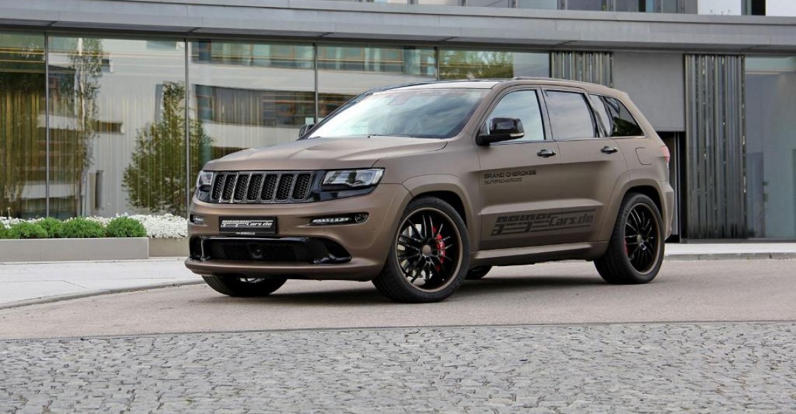Jeep Grand Cherokee GeigerCars