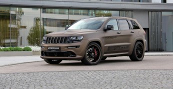 Jeep Grand Cherokee zmodfyfikowany przez Geigera
