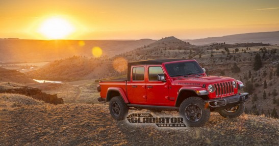 Jeep Gladiator