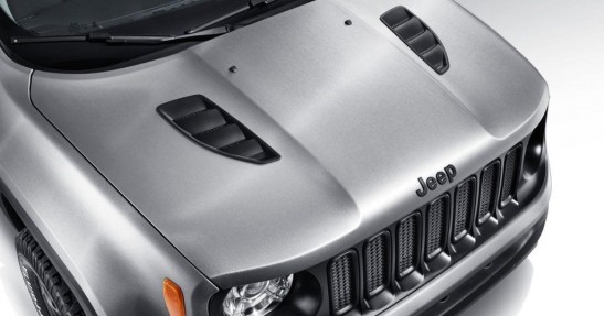 Jeep Renegade Hard Steel