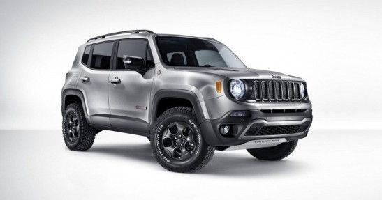 Jeep Renegade Hard Steel