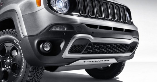 Jeep Renegade Hard Steel
