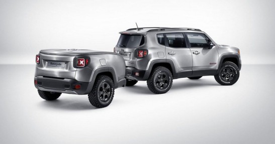 Jeep Renegade Hard Steel