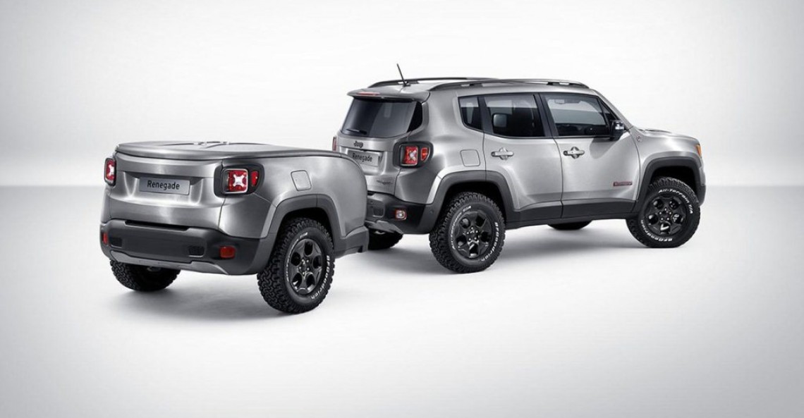 Jeep Renegade Hard Steel