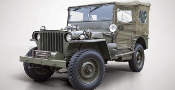 Jeep Willys z okresu II Wojny Światowej trafi na aukcję