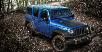 Jeep Wrangler w edycji specjalnej Black Bear
