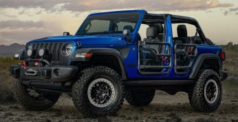 Jeep Wrangler JPP 20 - wersja specjalna zbudowana z akcesoriów Mopar
