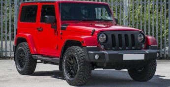 Jeep Wrangler w wydaniu Kahn Design