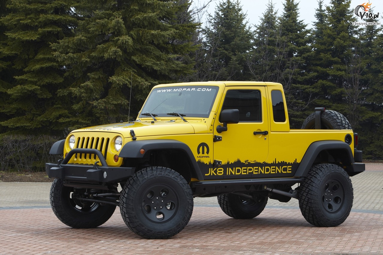 Jeep Wrangler Mopar Jk-8