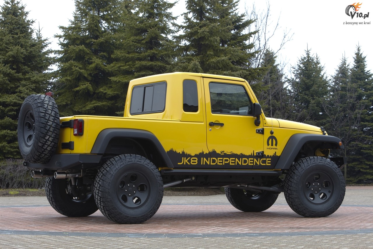 Jeep Wrangler Mopar Jk-8