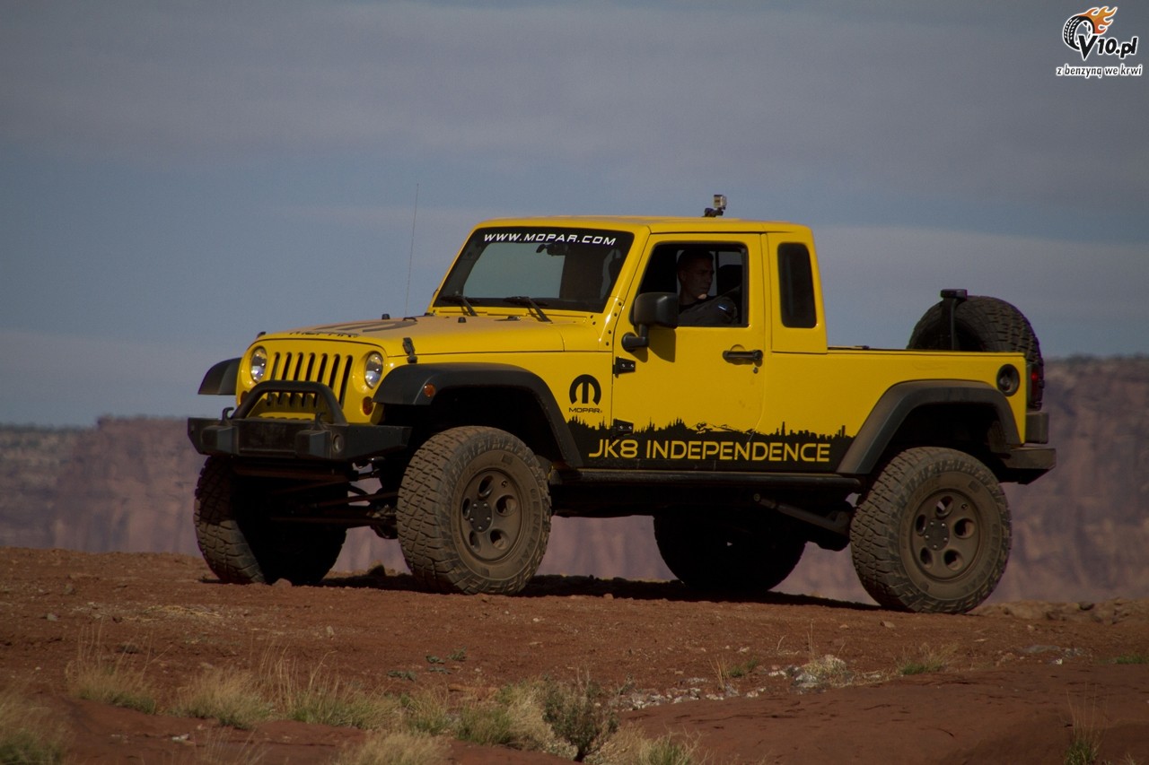 Jeep Wrangler Mopar Jk-8
