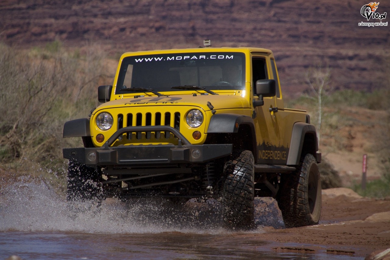 Jeep Wrangler Mopar Jk-8