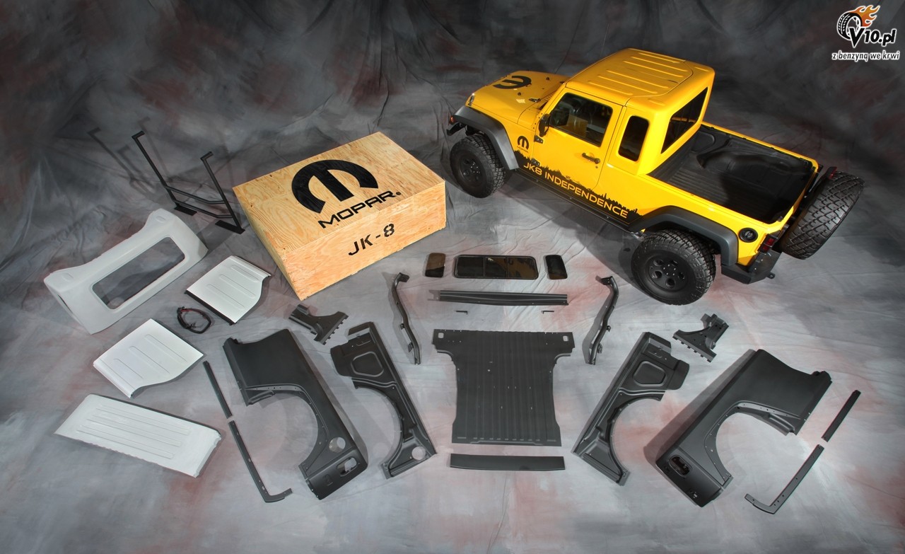Jeep Wrangler Mopar Jk-8