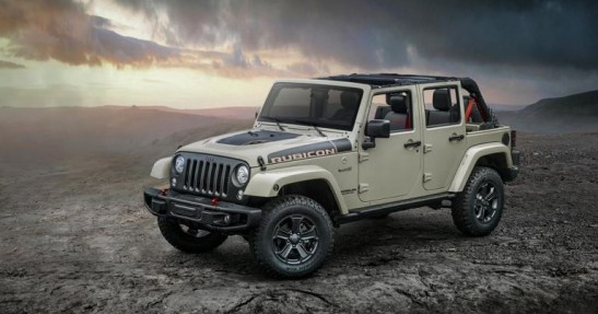 Jeep Wrangler Rubicon Recon