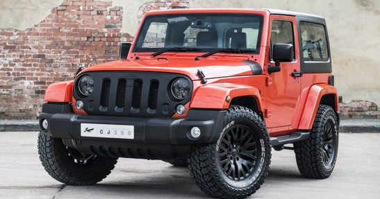 Jeep Wrangler Sahara Kahn Design