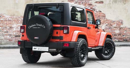 Jeep Wrangler Sahara Kahn Design