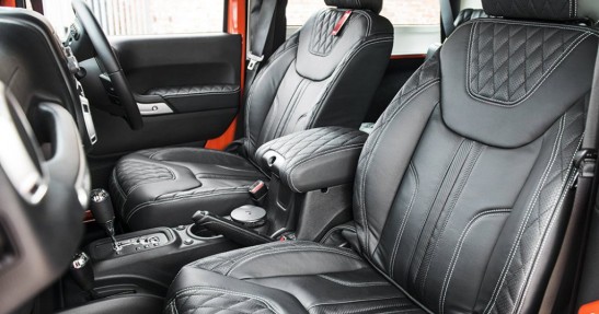 Jeep Wrangler Sahara Kahn Design