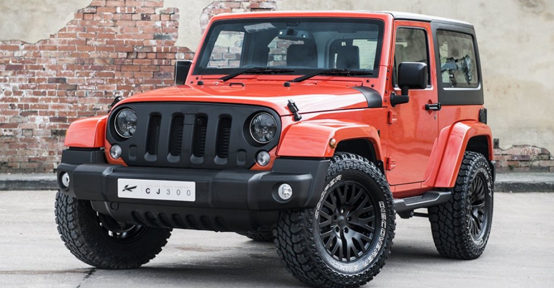 Jeep Wrangler Sahara Kahn Design