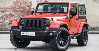 Jeep Wrangler CJ300 Sahara Kahn Design
