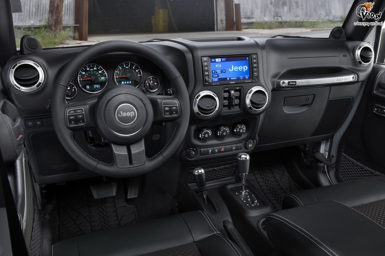 Jeep Wrangler Call of Duty MW:3