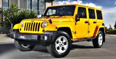 Jeep Wrangler Overland 2013 - luksusowy off-roader