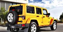 Jeep Wrangler Overland 2013 - luksusowy off-roader