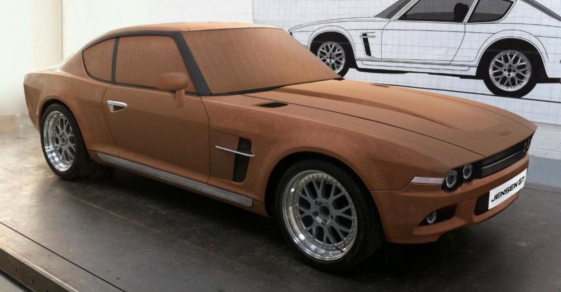 Jensen GT Concept