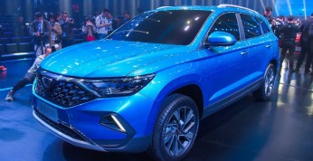 Jetta VS7 - premiera chińskiego SUVa na bazie Seata Tarraco