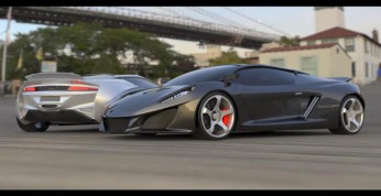 Keating Berus nowym supersamochodem od Brytyjczyków?