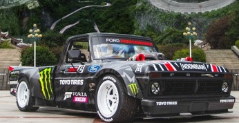 Climbkhana TWO - Ken Block szaleje na trasie w górach Tianmen