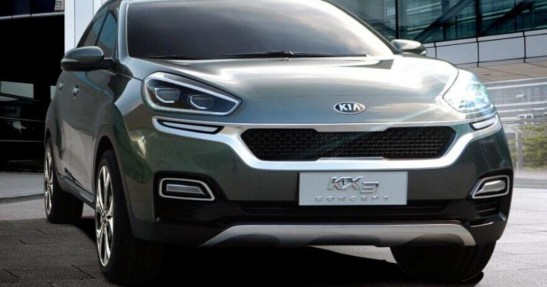 Kia KX3 Concept