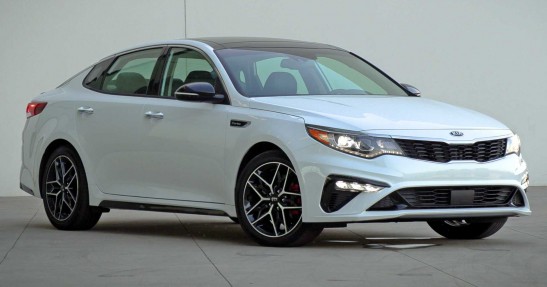 Kia K5 2020 teaser