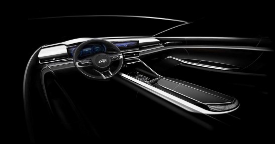 Kia K5 2020 teaser